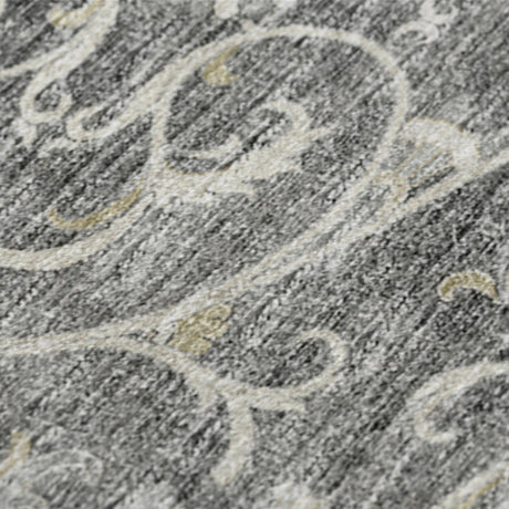Dalyn Tuscany TU6 Charcoal Rug color swatch