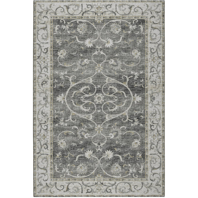 Dalyn Tuscany TU6 Charcoal Rug main image