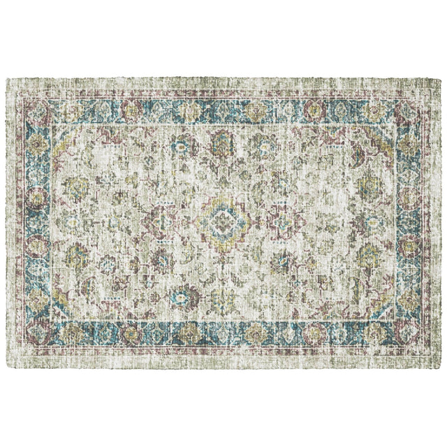 Dalyn Tuscany TU7 Linen Rug rectangular rug