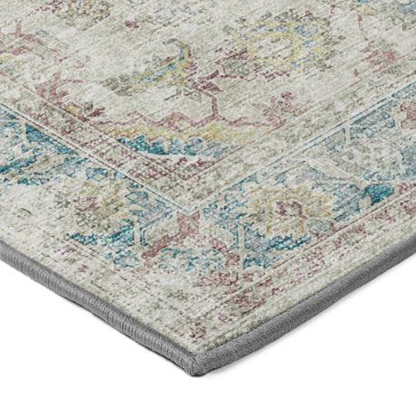Dalyn Tuscany TU7 Linen Rug corner detail
