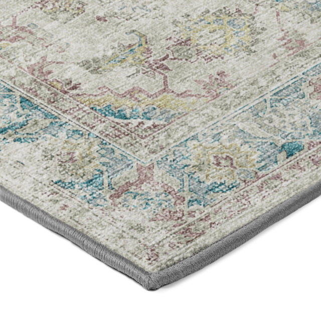 Dalyn Tuscany TU7 Linen Rug corner detail