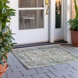 Dalyn Tuscany TU7 Linen Rug outdoor lifestyle image