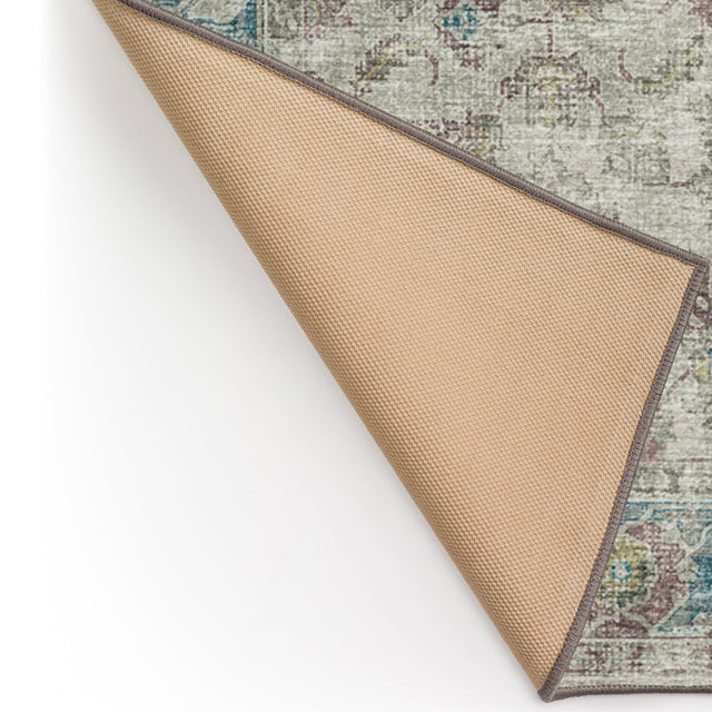 Dalyn Tuscany TU7 Linen Rug backing detail