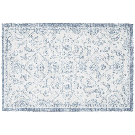 Dalyn Tuscany TU8 Denim Rug rectangular rug