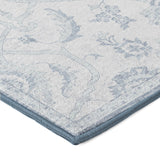 Dalyn Tuscany TU8 Denim Rug corner detail
