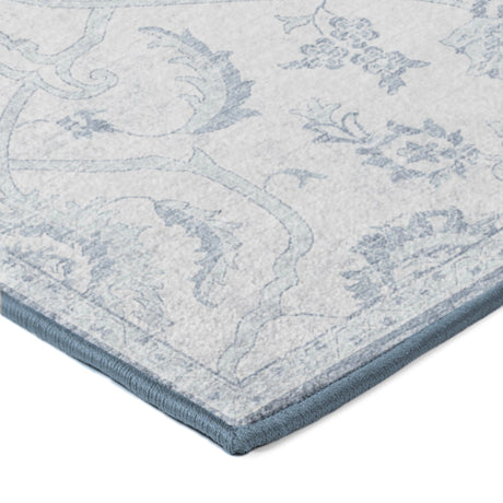 Dalyn Tuscany TU8 Denim Rug corner detail