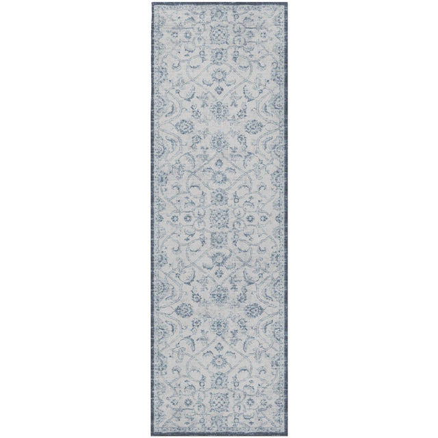 Dalyn Tuscany TU8 Denim Rug runner rug