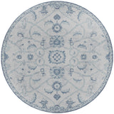 Dalyn Tuscany TU8 Denim Rug round rug