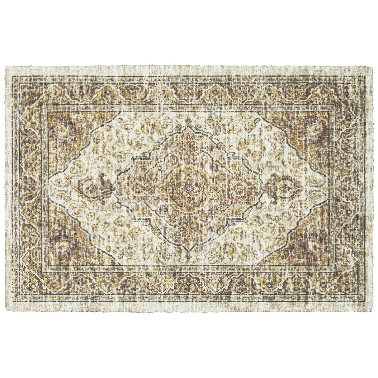 Dalyn Tuscany TU9 Gold Rug rectangular rug