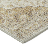 Dalyn Tuscany TU9 Gold Rug corner detail