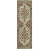 Dalyn Tuscany TU9 Gold Rug runner rug