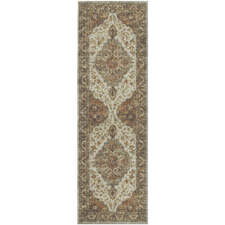 Dalyn Tuscany TU9 Gold Rug runner rug