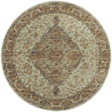 Dalyn Tuscany TU9 Gold Rug round rug