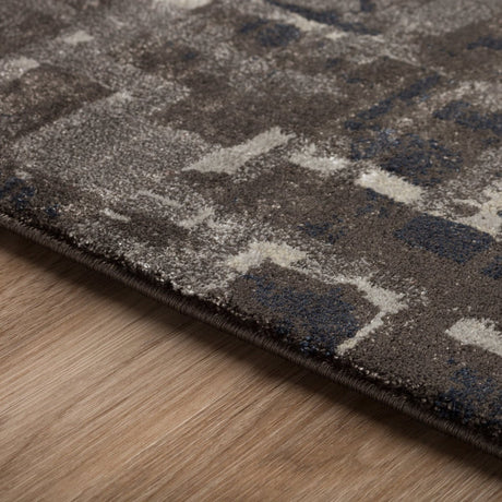 Dalyn Upton Up1 Pewter Rug.