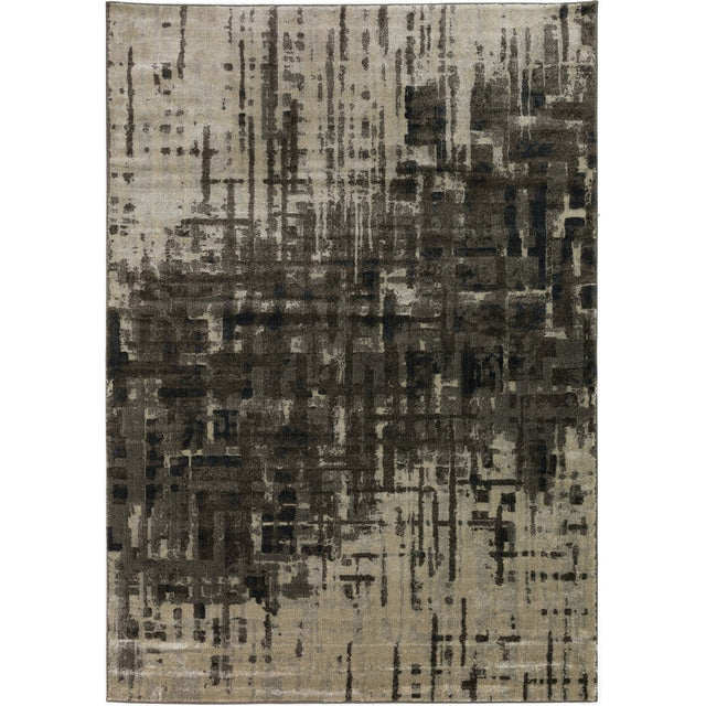 Dalyn Upton Up1 Pewter Rug.