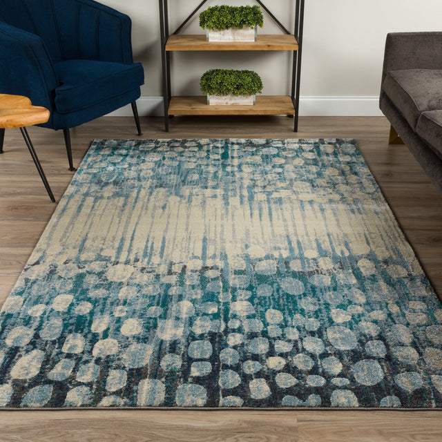 Dalyn Upton Up5 Pewter Rug.