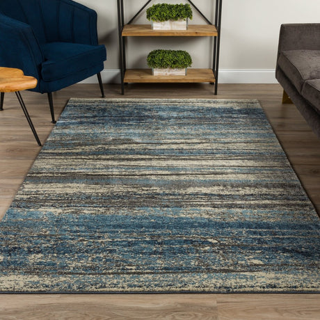 Dalyn Upton Up6 Ocean Rug.