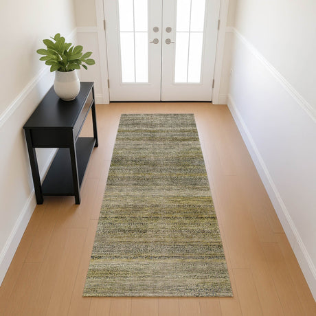 Dalyn Vico VC1 Aloe Rug shown in a room