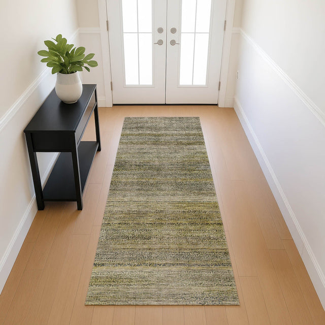Dalyn Vico VC1 Aloe Rug shown in a room