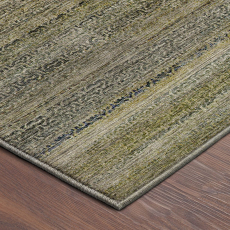 Dalyn Vico VC1 Aloe Rug corner detail