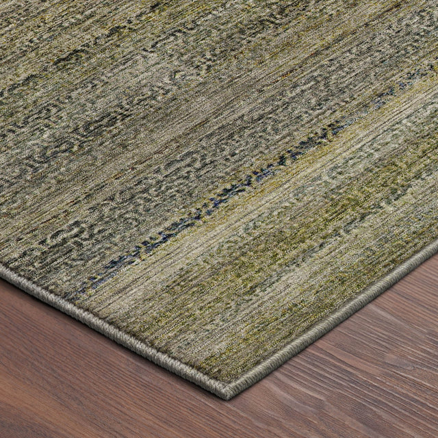 Dalyn Vico VC1 Aloe Rug corner detail