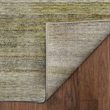 Dalyn Vico VC1 Aloe Rug backing detail