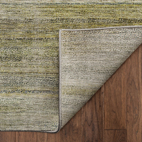 Dalyn Vico VC1 Aloe Rug backing detail