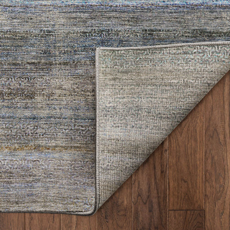 Dalyn Vico VC1 Blue Rug backing detail