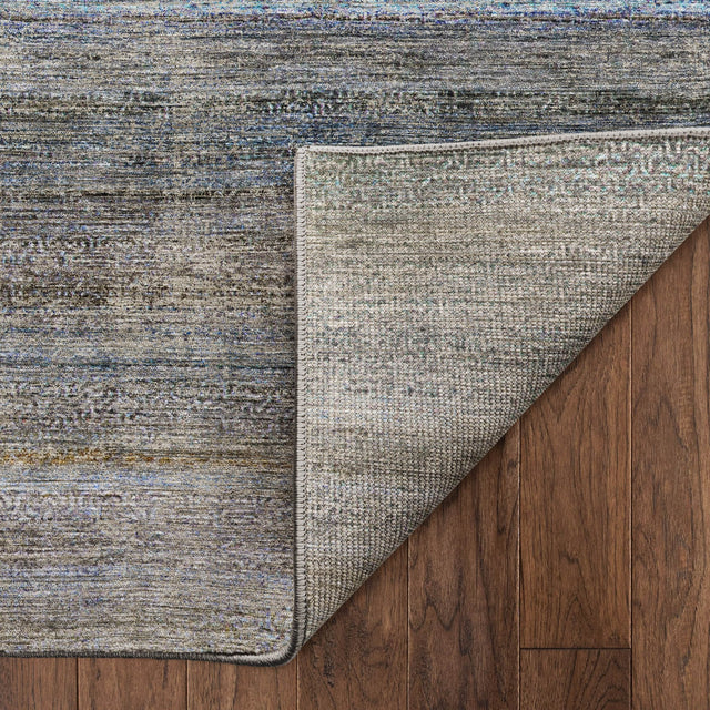 Dalyn Vico VC1 Blue Rug backing detail