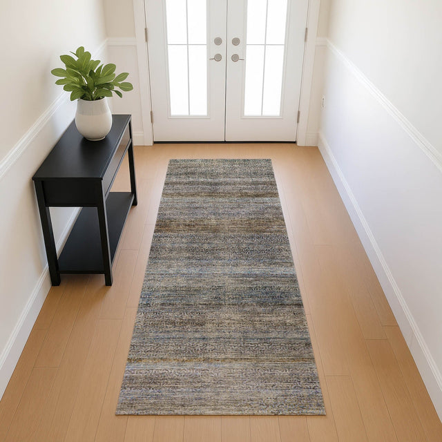Dalyn Vico VC1 Blue Rug shown in a room
