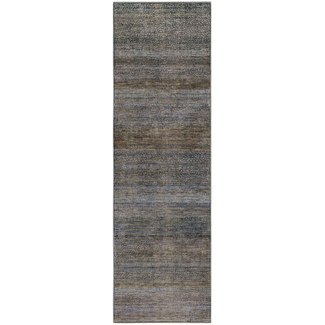 Dalyn Vico VC1 Blue Rug runner rug