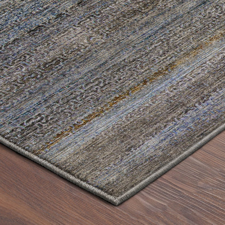 Dalyn Vico VC1 Blue Rug corner detail
