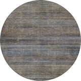 Dalyn Vico VC1 Blue Rug round rug