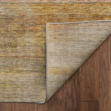 Dalyn Vico VC1 Copper Rug backing detail