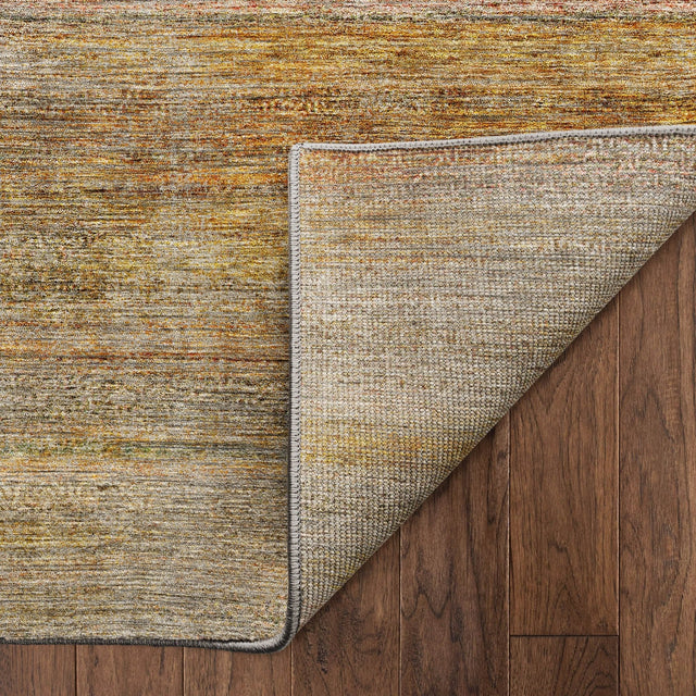 Dalyn Vico VC1 Copper Rug backing detail