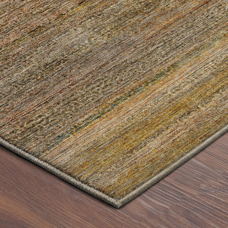 Dalyn Vico VC1 Copper Rug corner detail