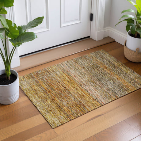 Dalyn Vico VC1 Copper Rug shown in a room