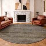 Dalyn Vico VC1 Taupe Rug shown in a room