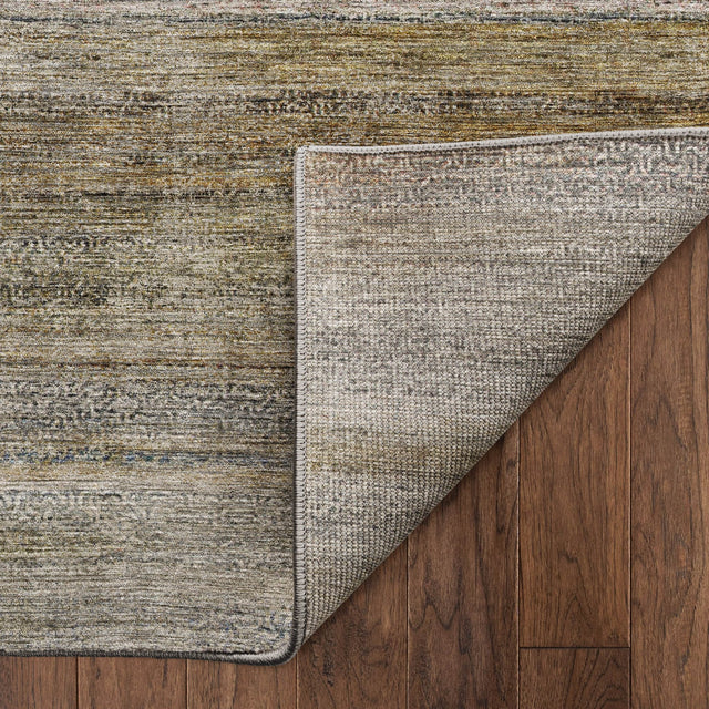Dalyn Vico VC1 Taupe Rug backing detail