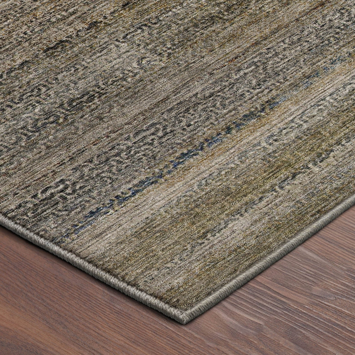 Dalyn Vico VC1 Taupe Rug corner detail