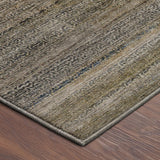 Dalyn Vico VC1 Taupe Rug corner detail