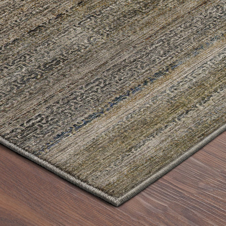 Dalyn Vico VC1 Taupe Rug corner detail