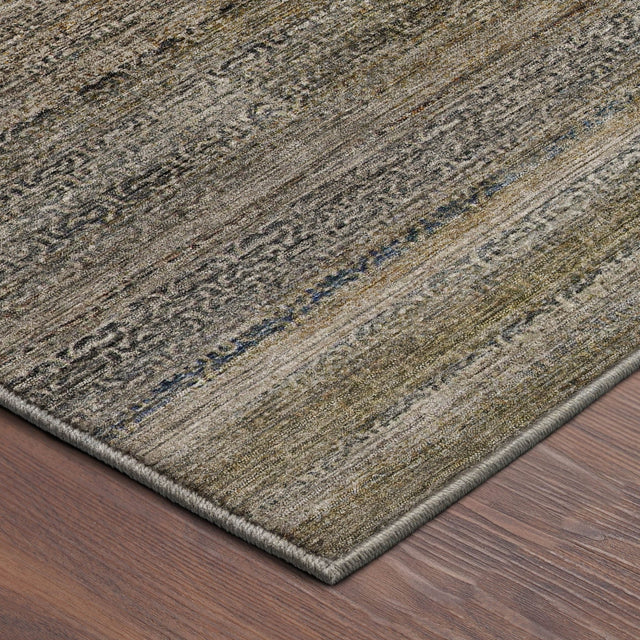 Dalyn Vico VC1 Taupe Rug corner detail