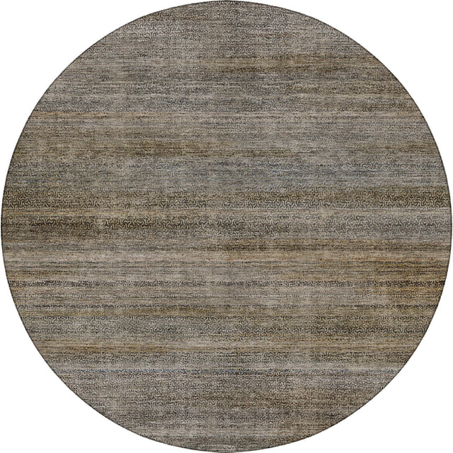 Dalyn Vico VC1 Taupe Rug round rug