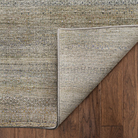 Dalyn Vico VC2 Taupe Rug backing detail