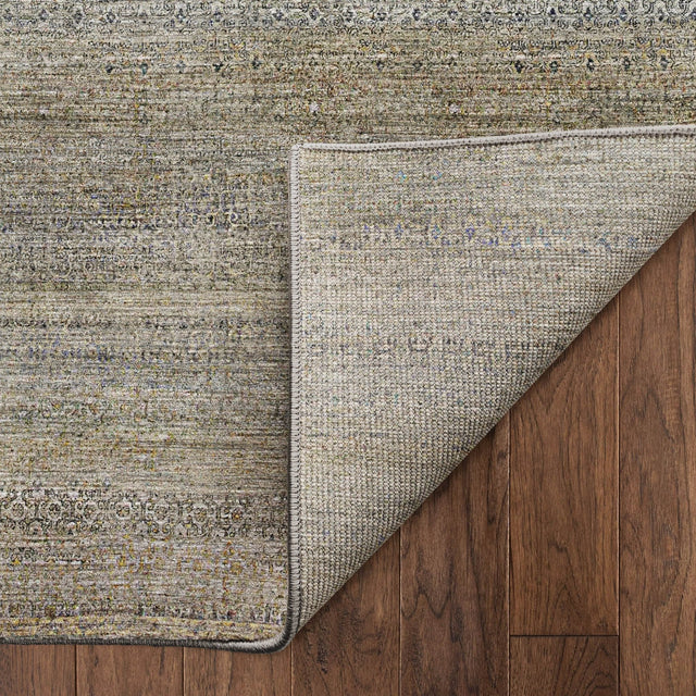 Dalyn Vico VC2 Taupe Rug backing detail