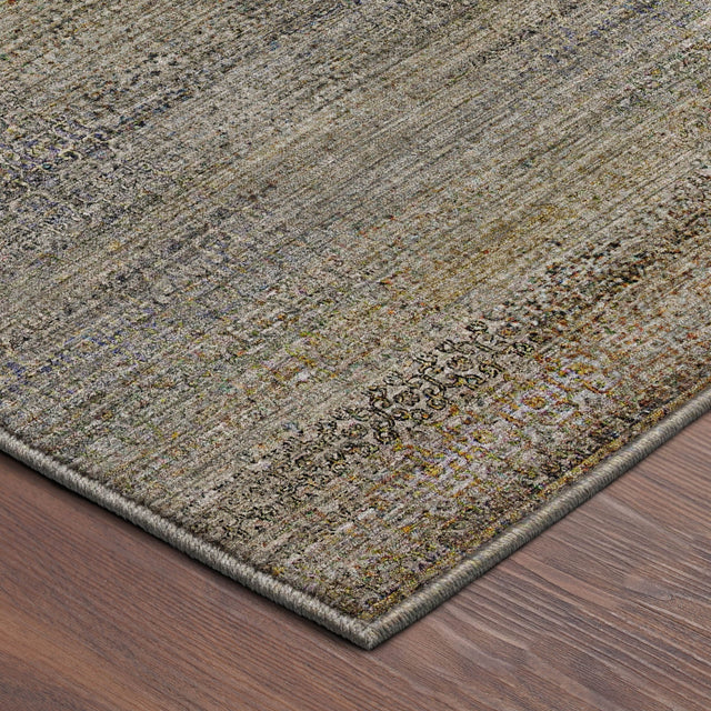 Dalyn Vico VC2 Taupe Rug corner detail