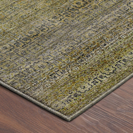 Dalyn Vico VC3 Aloe Rug corner detail