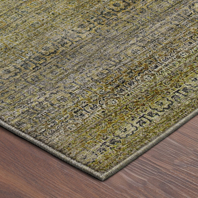 Dalyn Vico VC3 Aloe Rug corner detail