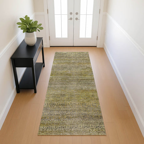 Dalyn Vico VC3 Aloe Rug shown in a room